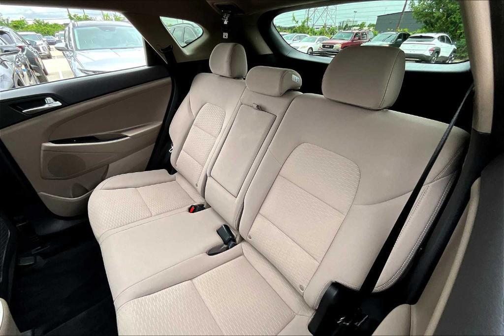 used 2021 Hyundai Tucson car, priced at $20,586