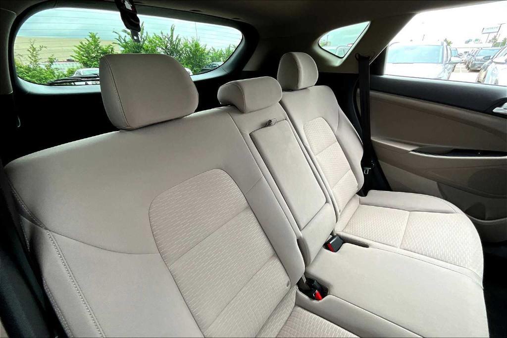 used 2021 Hyundai Tucson car, priced at $20,586