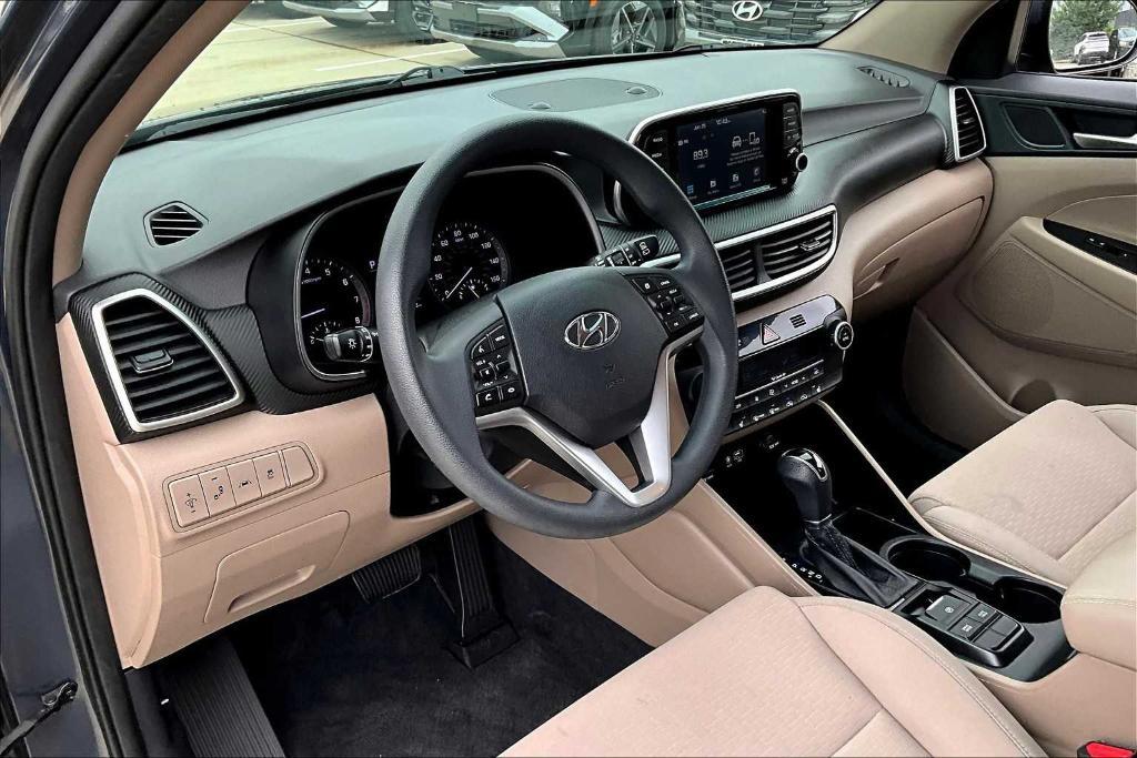 used 2021 Hyundai Tucson car, priced at $20,586