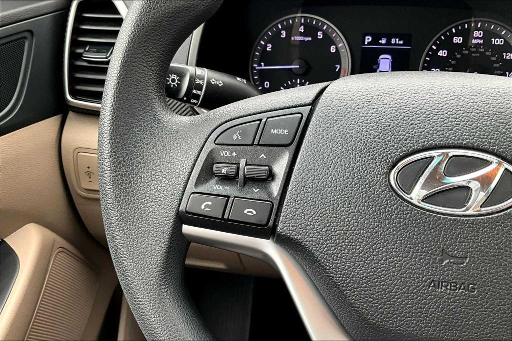 used 2021 Hyundai Tucson car, priced at $20,586