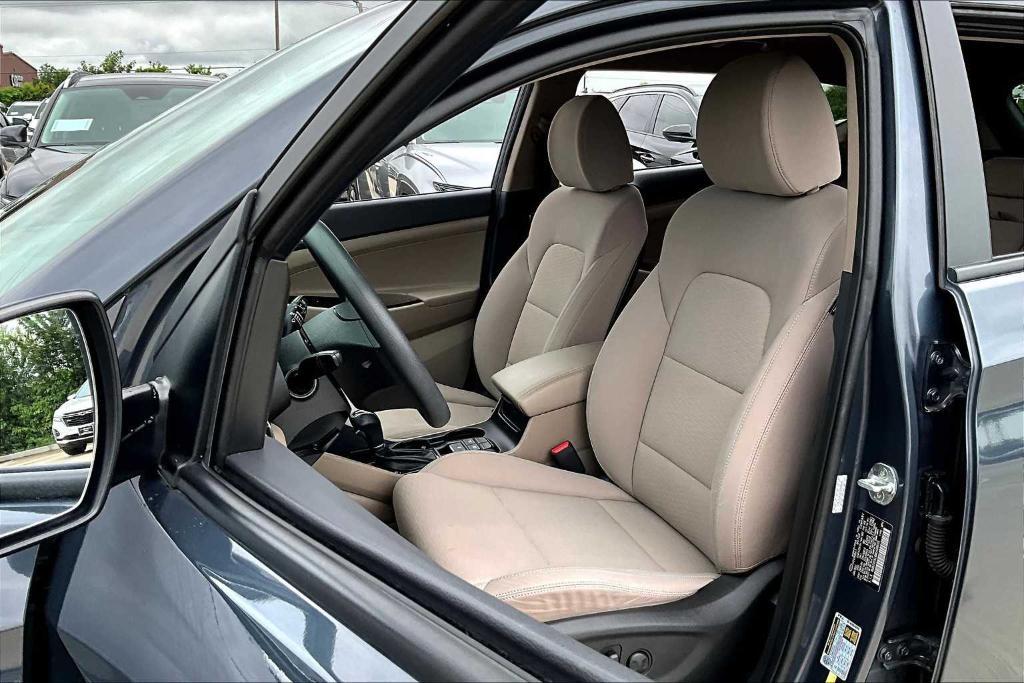 used 2021 Hyundai Tucson car, priced at $20,586