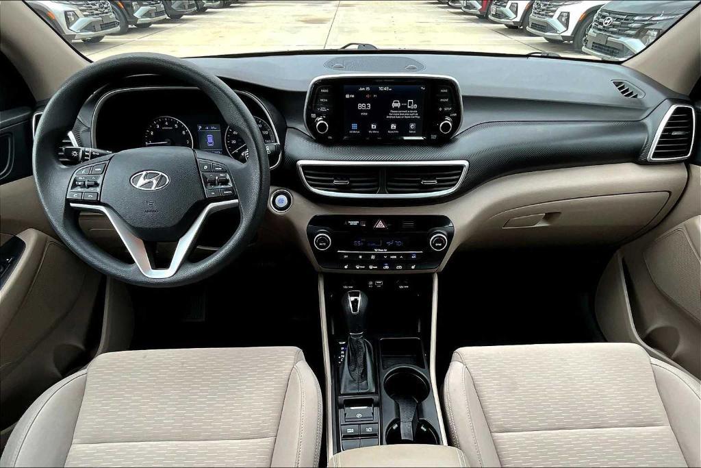used 2021 Hyundai Tucson car, priced at $20,586