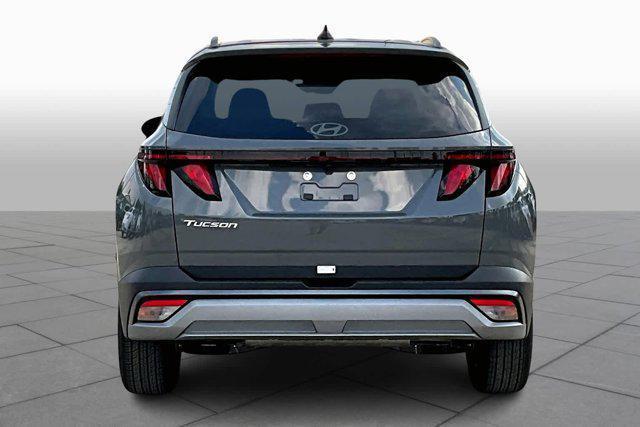 new 2025 Hyundai Tucson car, priced at $32,435