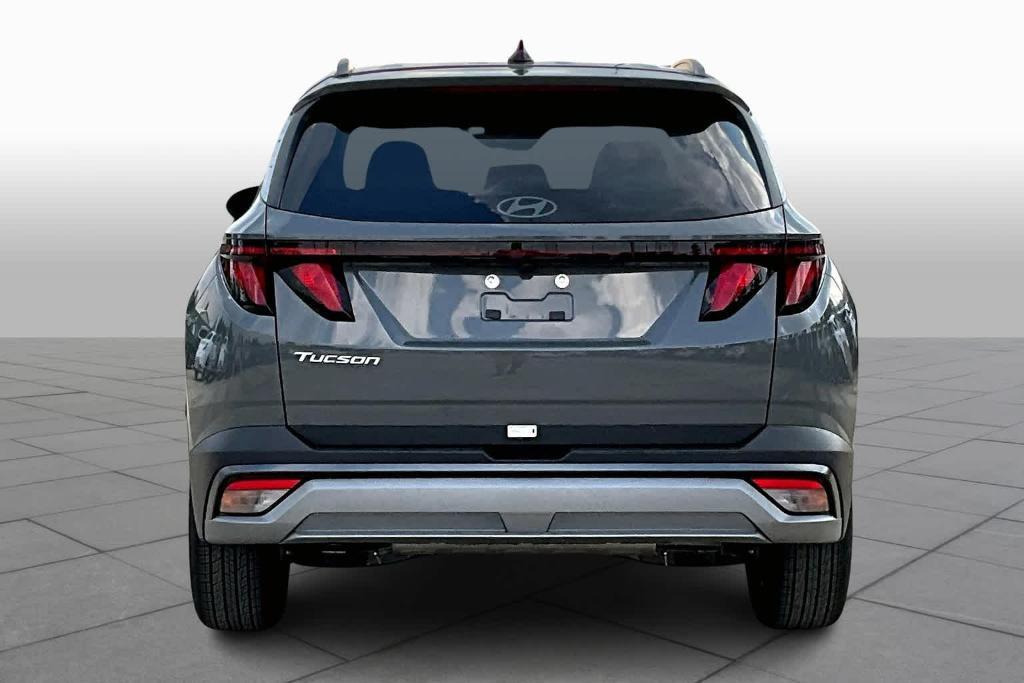 new 2025 Hyundai Tucson car, priced at $32,435