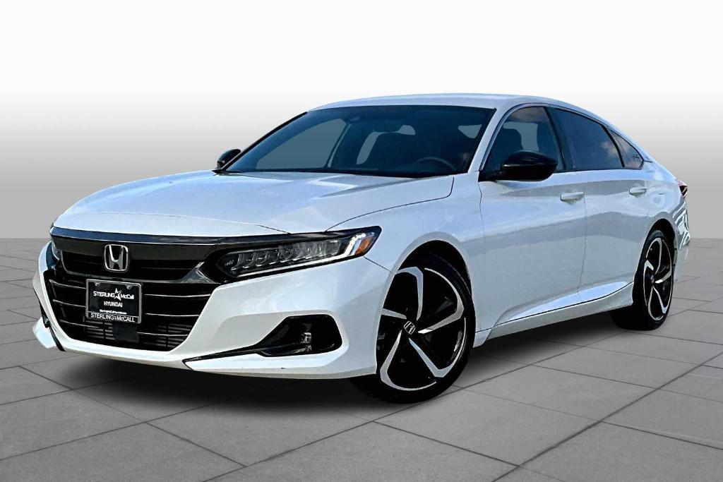 used 2022 Honda Accord car, priced at $25,991