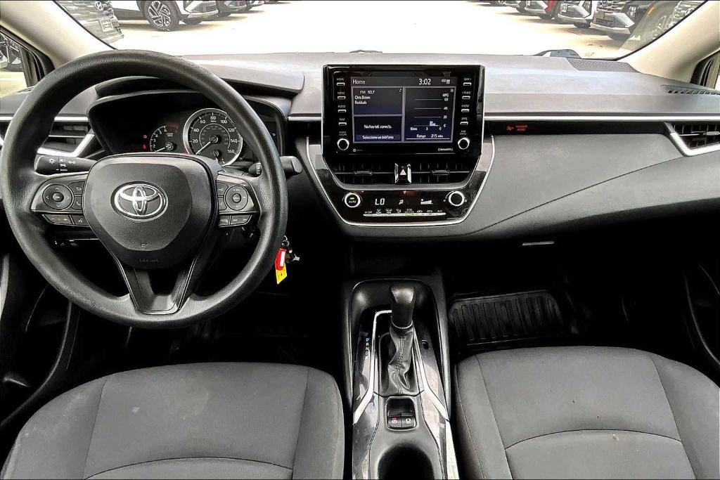 used 2021 Toyota Corolla car, priced at $15,193
