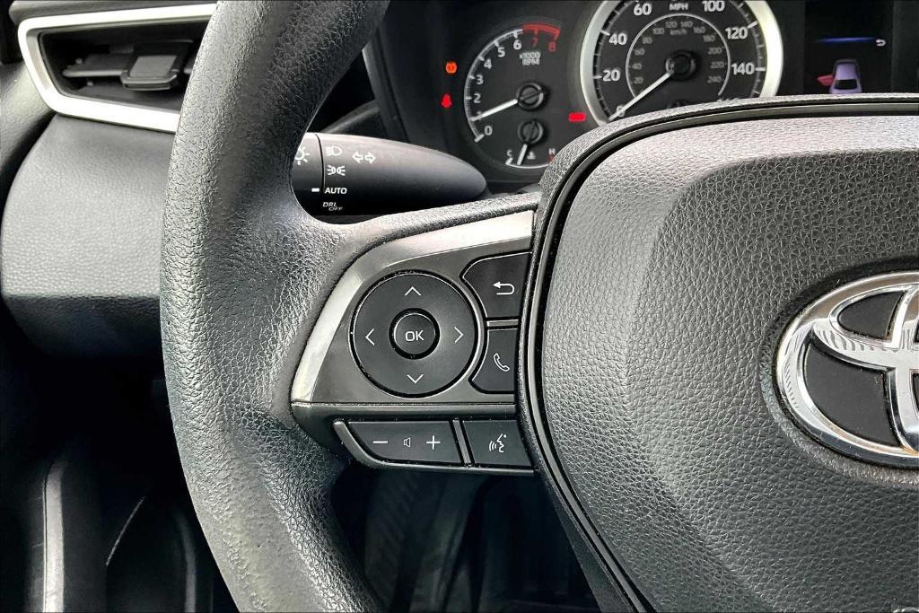 used 2021 Toyota Corolla car, priced at $15,193