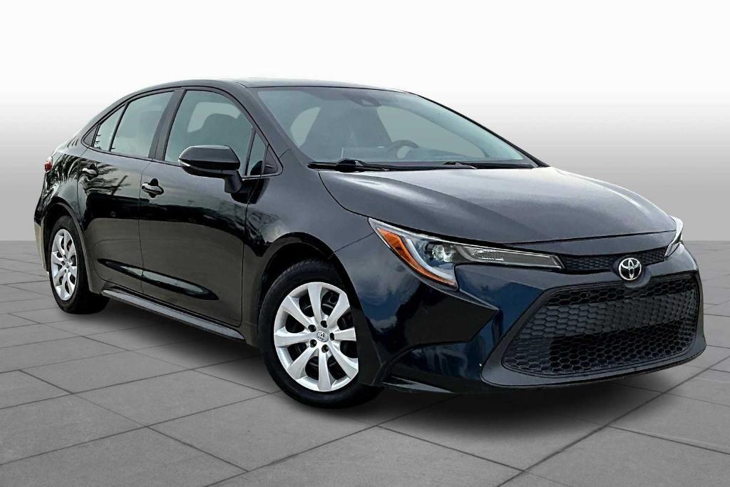 used 2021 Toyota Corolla car, priced at $15,193