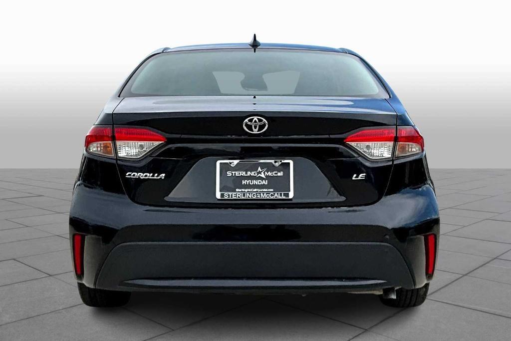used 2021 Toyota Corolla car, priced at $15,193