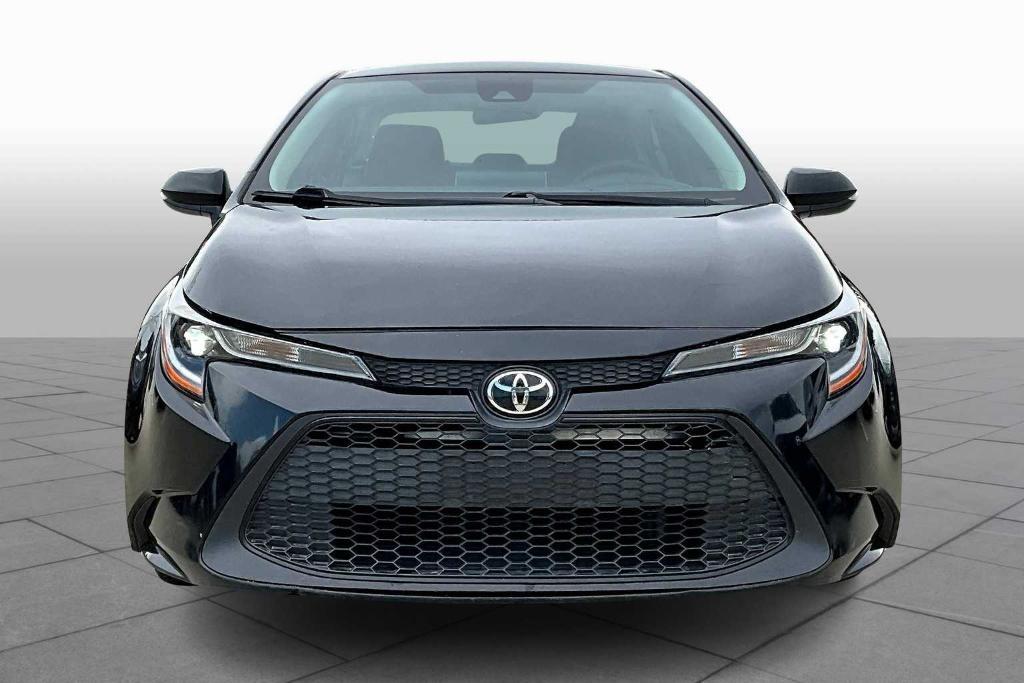 used 2021 Toyota Corolla car, priced at $15,193