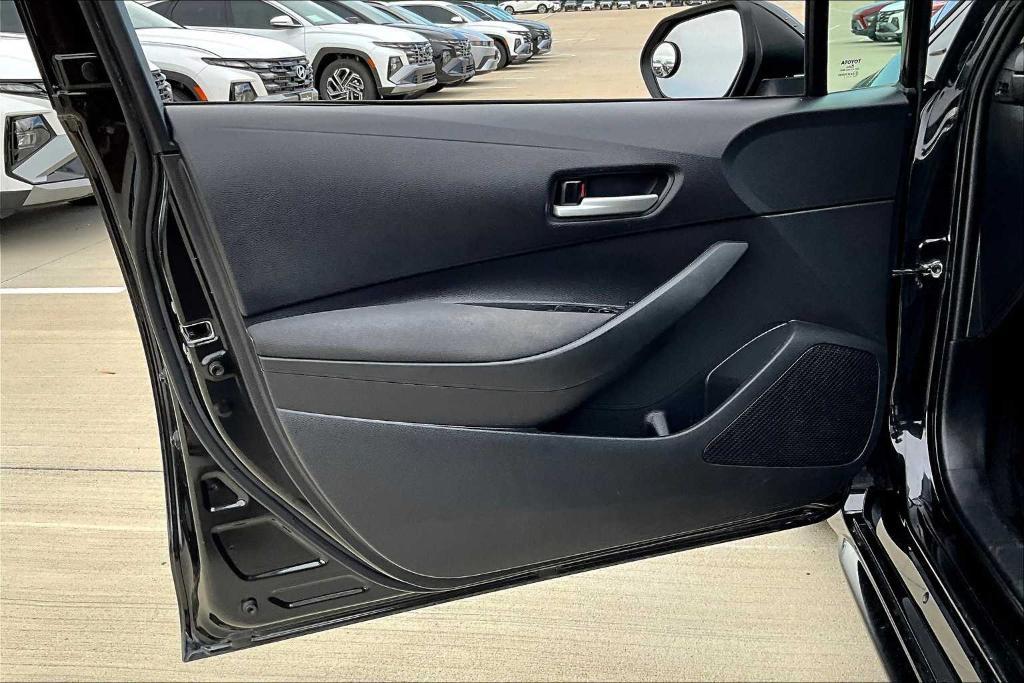 used 2021 Toyota Corolla car, priced at $15,193