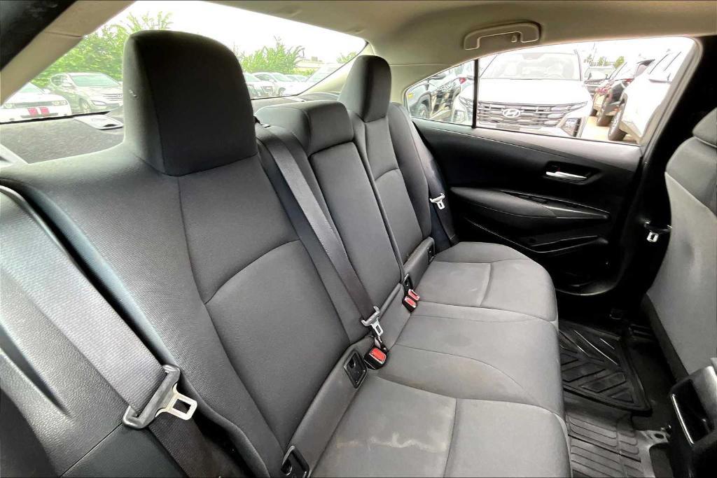 used 2021 Toyota Corolla car, priced at $15,193