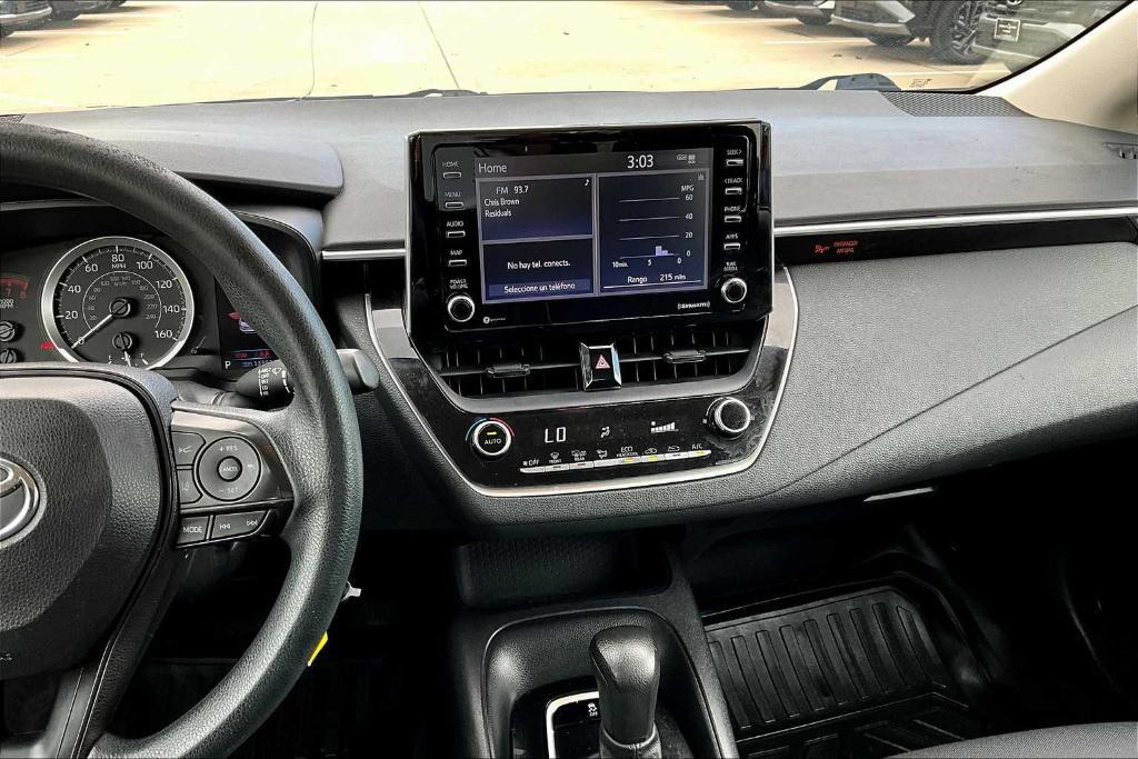 used 2021 Toyota Corolla car, priced at $15,193