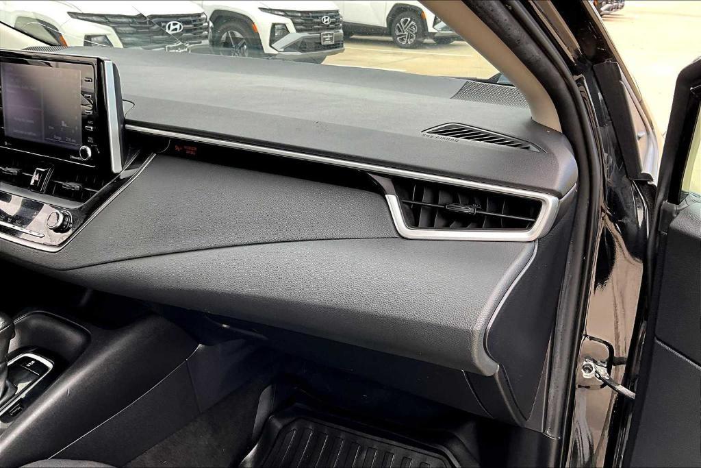 used 2021 Toyota Corolla car, priced at $15,193