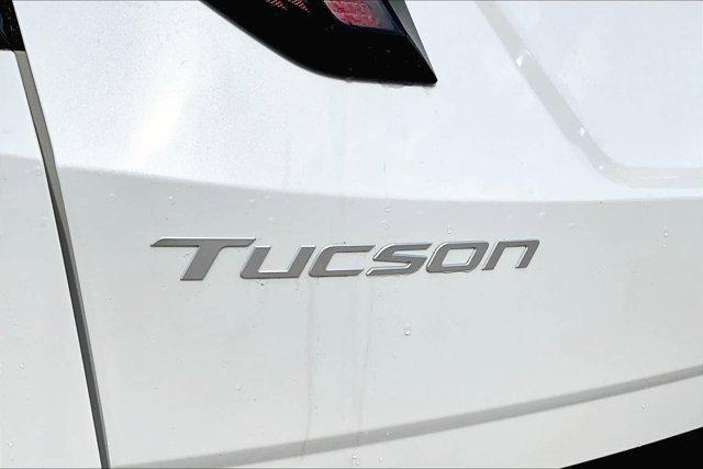 new 2025 Hyundai Tucson car, priced at $34,525