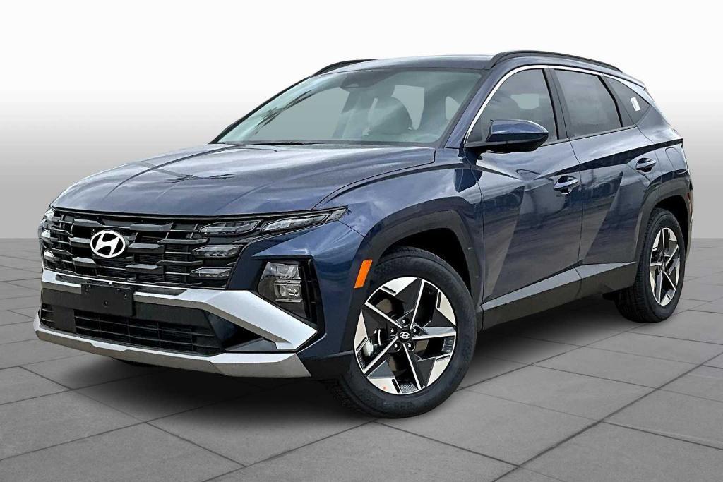 new 2025 Hyundai Tucson car, priced at $32,080