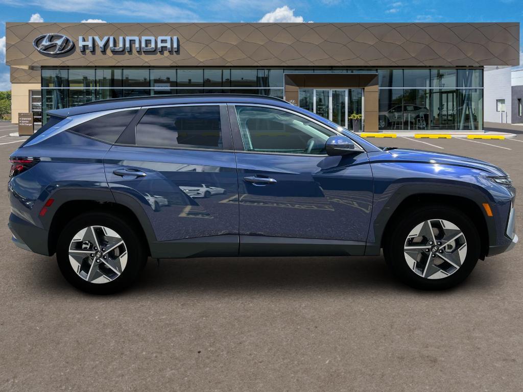 new 2025 Hyundai Tucson car, priced at $32,080
