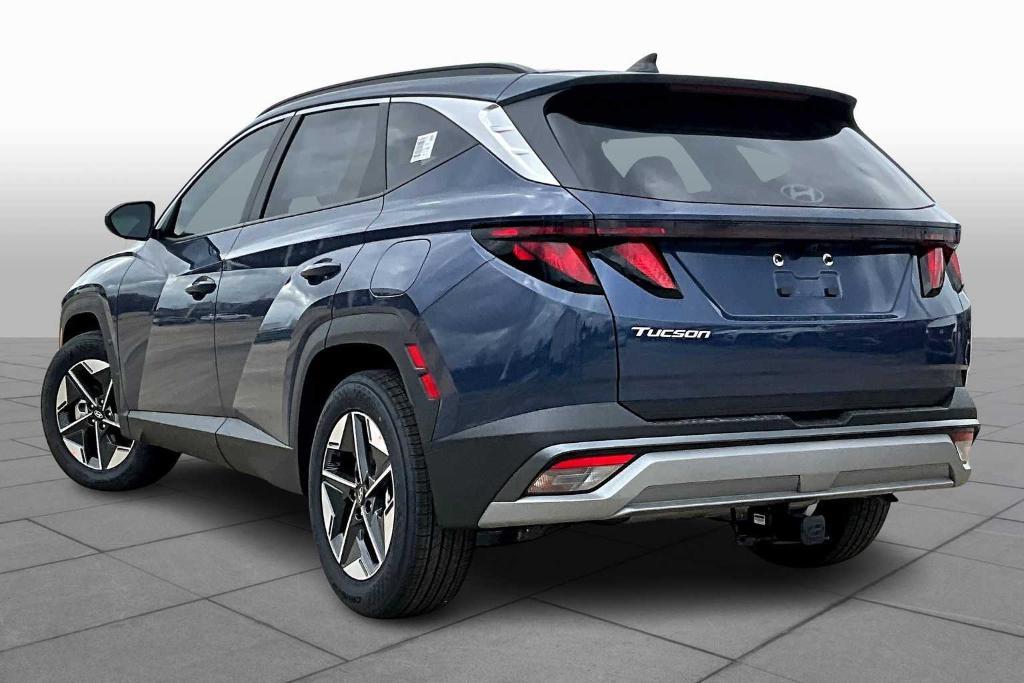 new 2025 Hyundai Tucson car, priced at $32,080