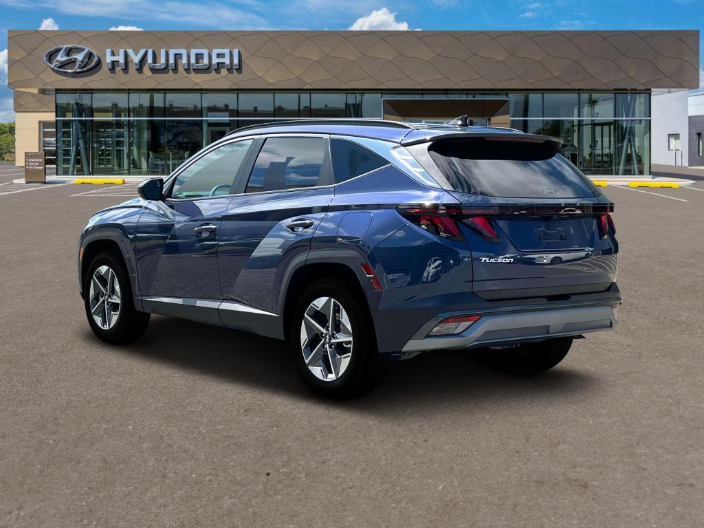 new 2025 Hyundai Tucson car, priced at $32,080