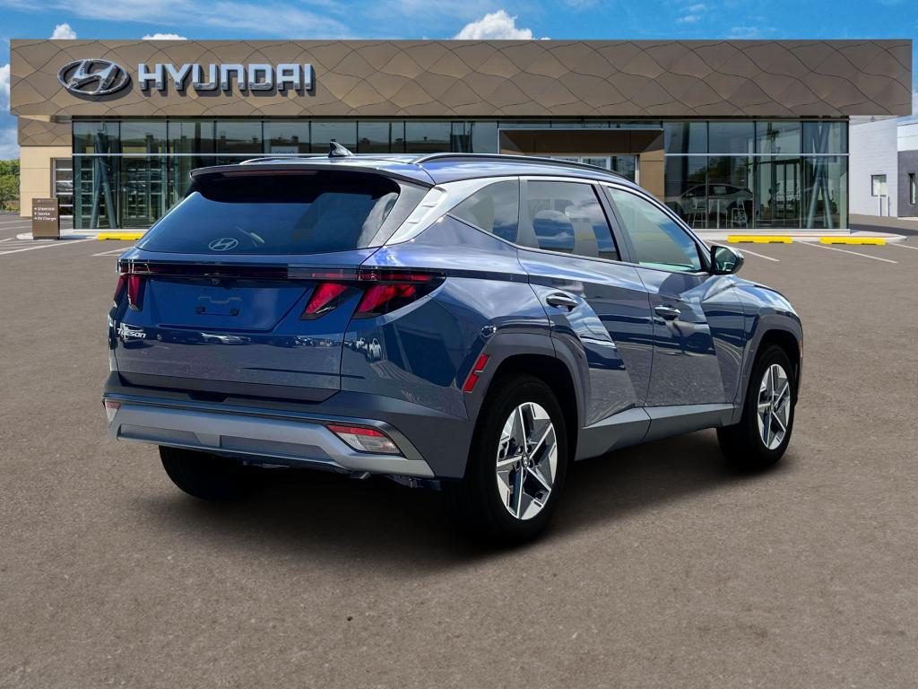 new 2025 Hyundai Tucson car, priced at $32,080