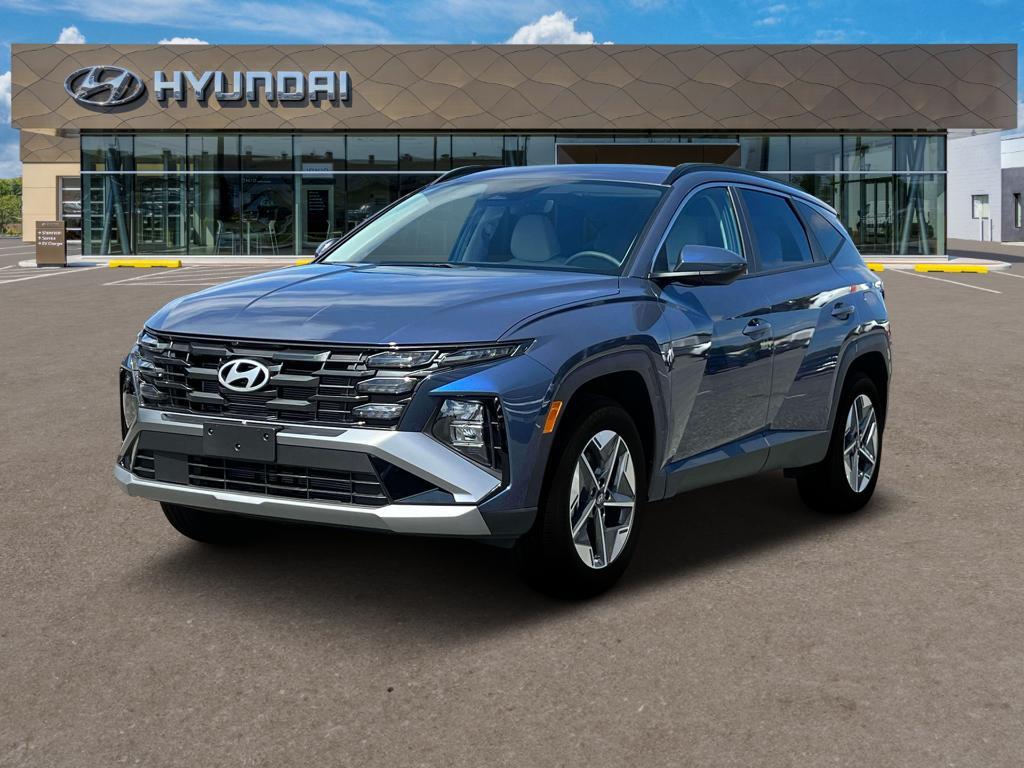 new 2025 Hyundai Tucson car, priced at $32,080