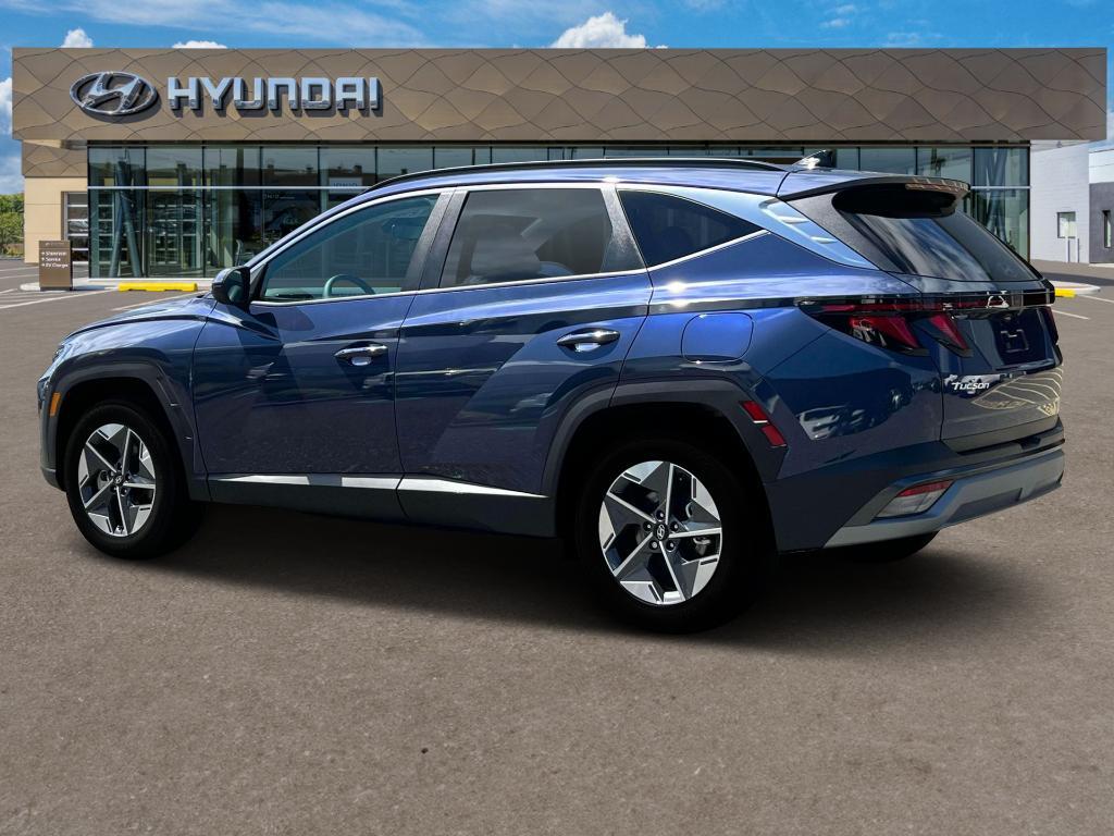 new 2025 Hyundai Tucson car, priced at $32,080