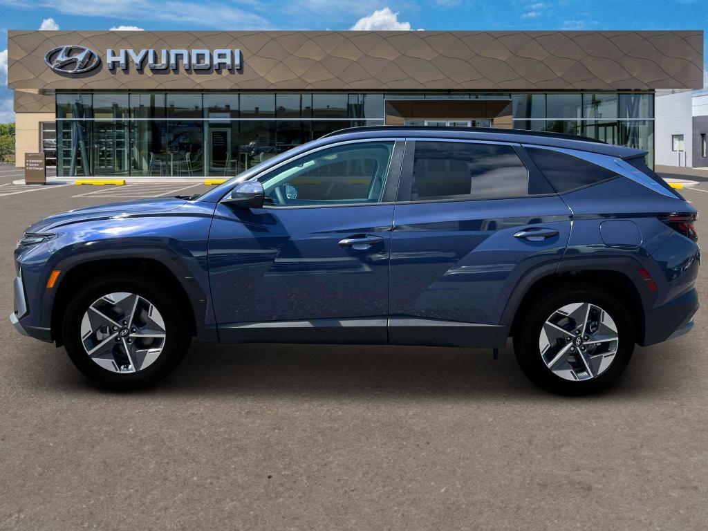 new 2025 Hyundai Tucson car, priced at $32,080