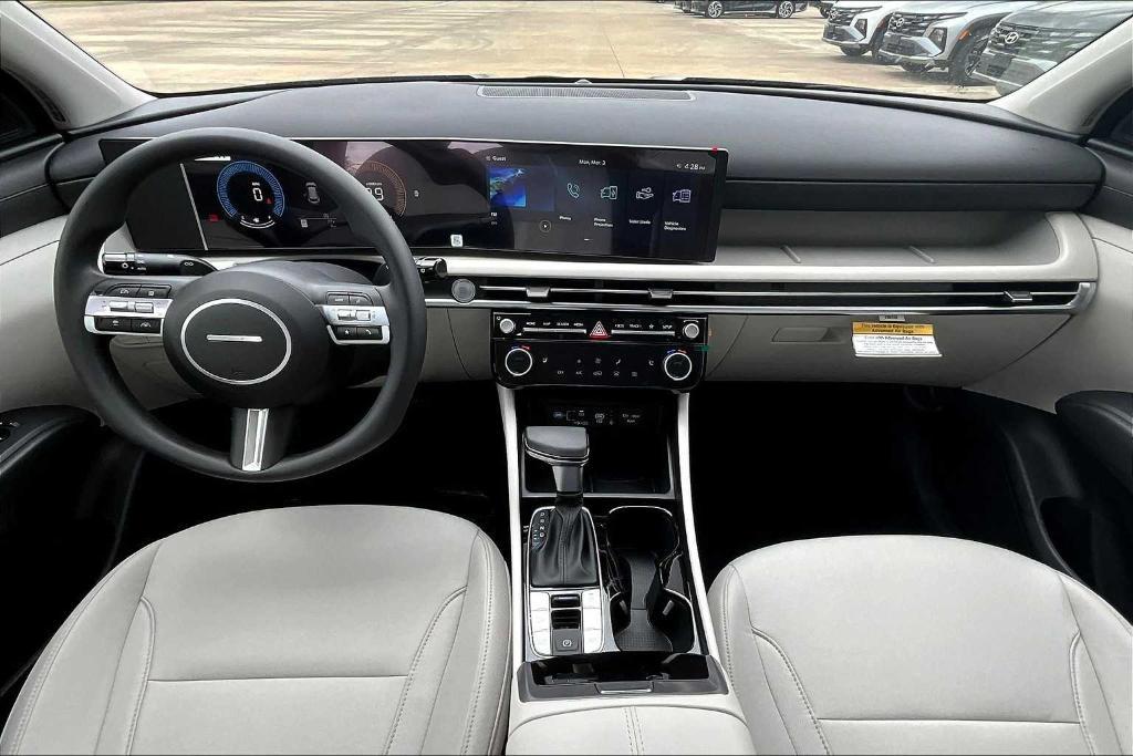 new 2025 Hyundai Tucson car, priced at $32,080