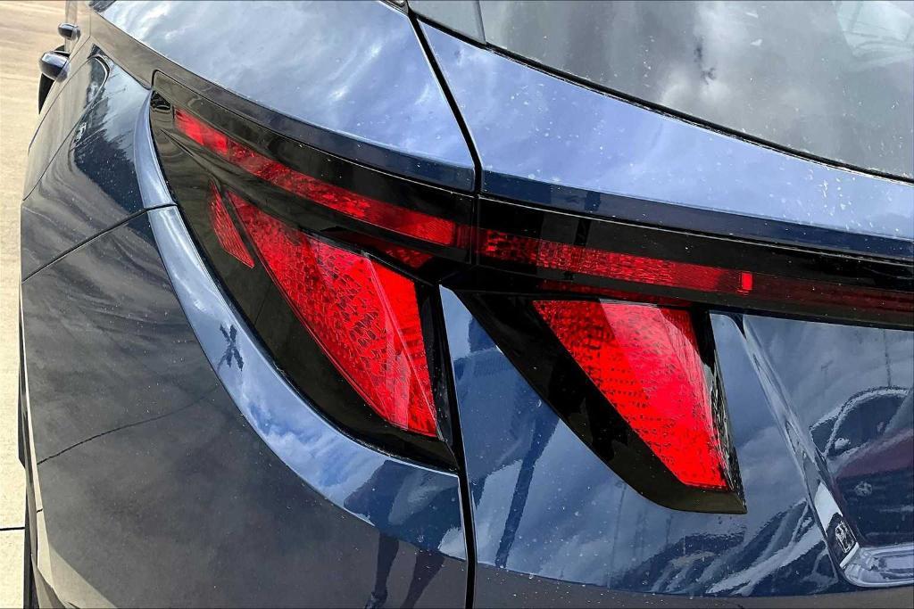 new 2025 Hyundai Tucson car, priced at $32,080