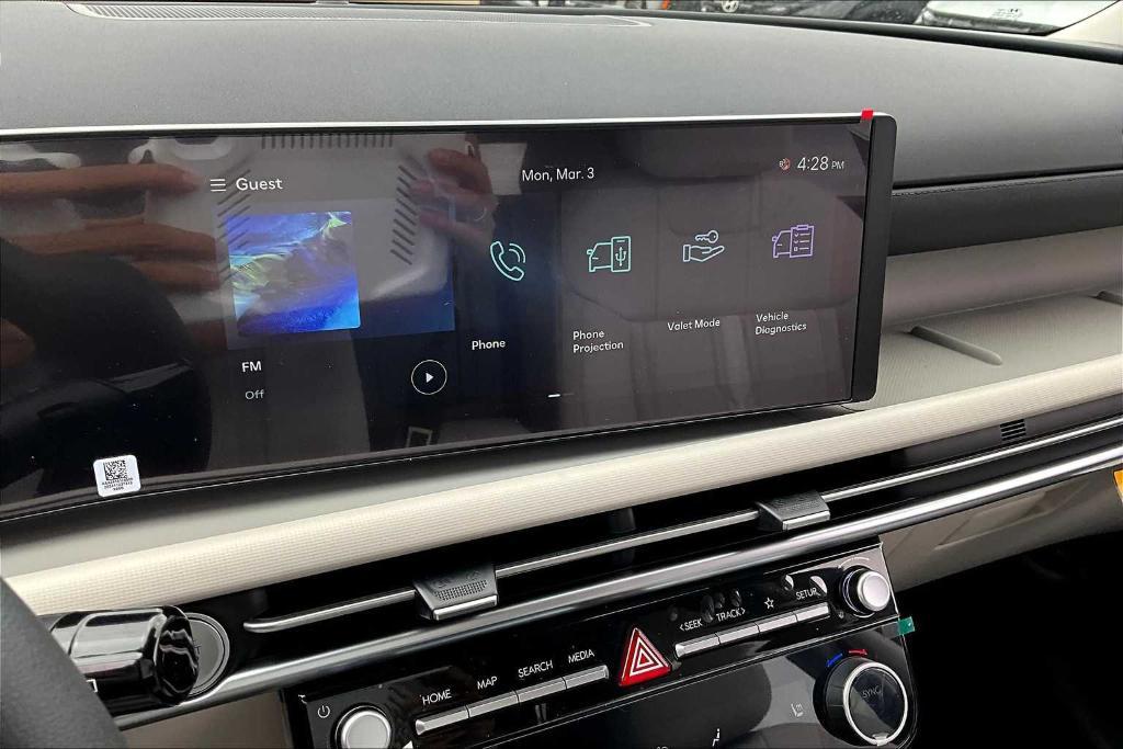 new 2025 Hyundai Tucson car, priced at $32,080