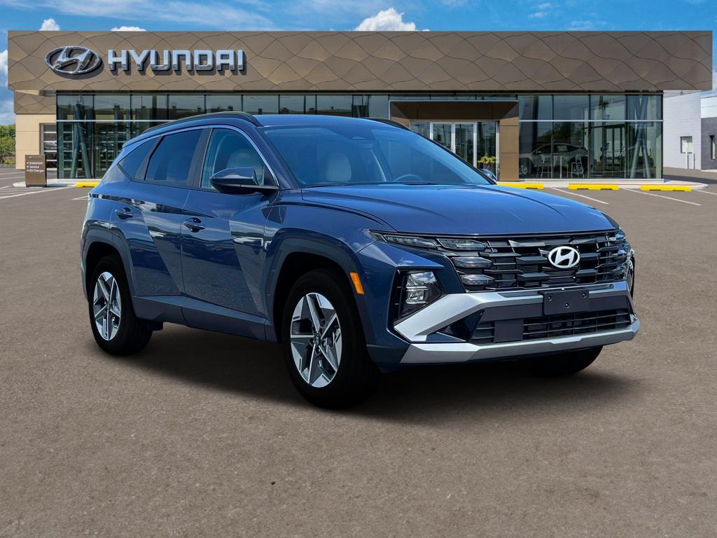 new 2025 Hyundai Tucson car, priced at $32,080