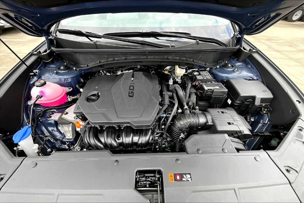 new 2025 Hyundai Tucson car, priced at $32,080