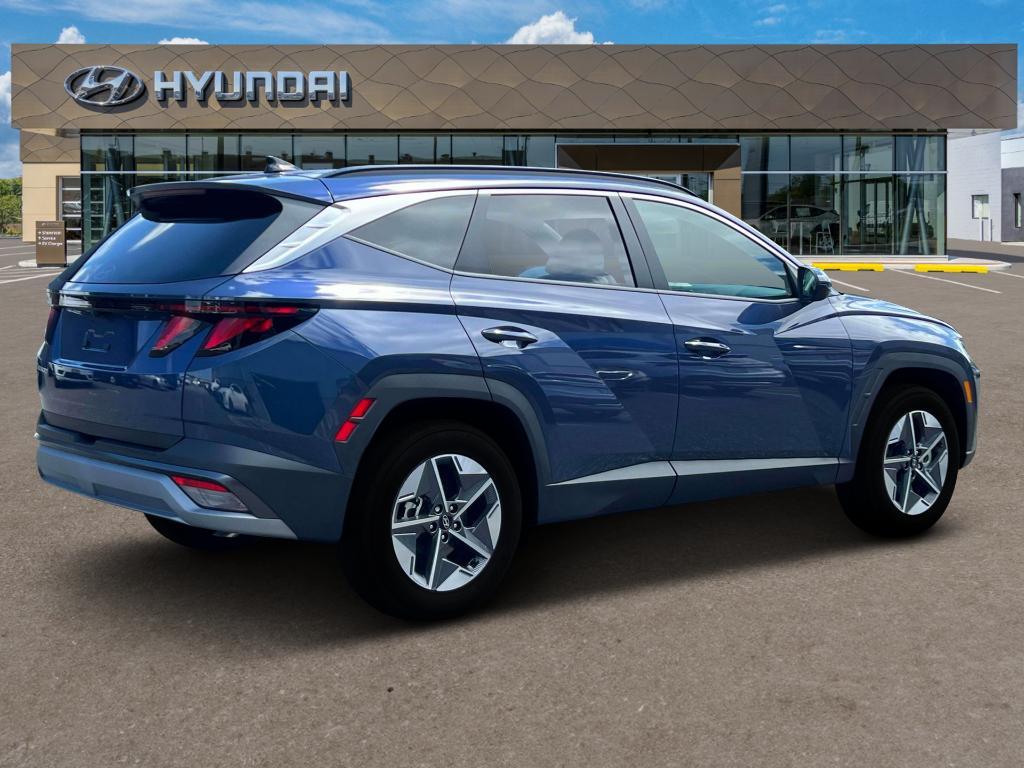 new 2025 Hyundai Tucson car, priced at $32,080