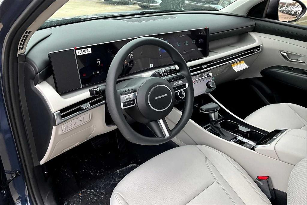 new 2025 Hyundai Tucson car, priced at $32,080