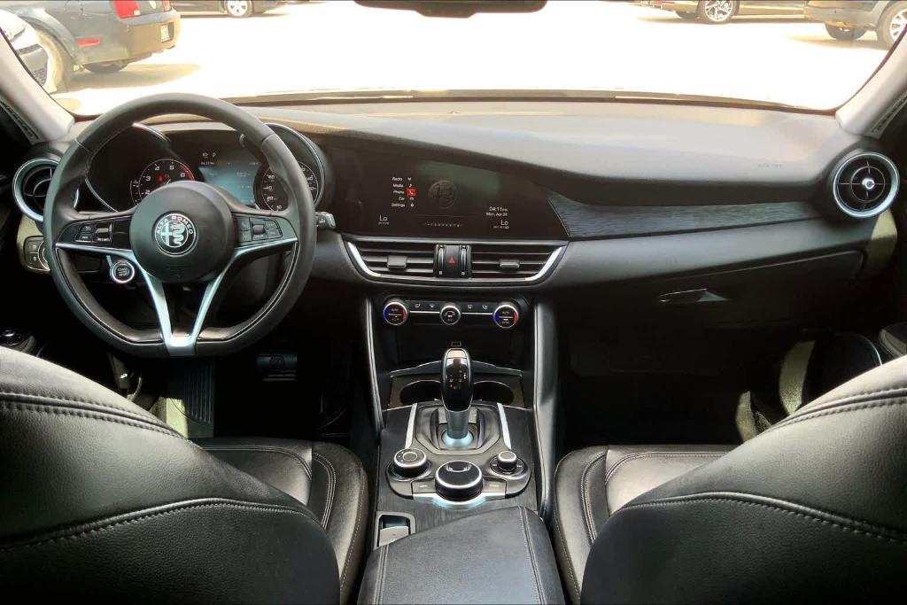 used 2019 Alfa Romeo Giulia car, priced at $17,999