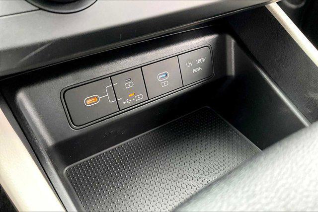 new 2025 Hyundai Tucson car, priced at $30,565