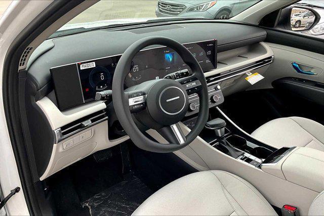 new 2025 Hyundai Tucson car, priced at $30,565