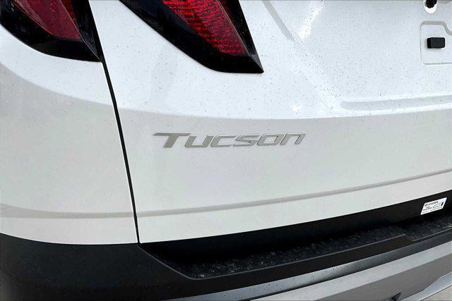 new 2025 Hyundai Tucson car, priced at $30,565
