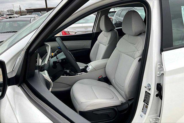 new 2025 Hyundai Tucson car, priced at $30,565