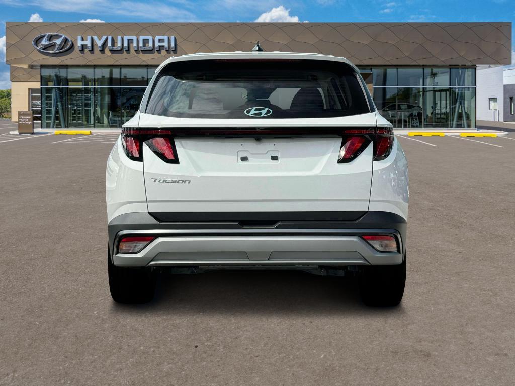 new 2025 Hyundai Tucson car, priced at $30,565