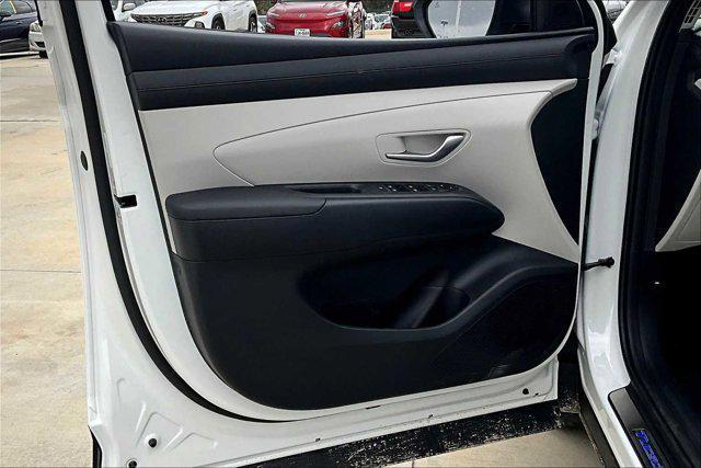 new 2025 Hyundai Tucson car, priced at $30,565