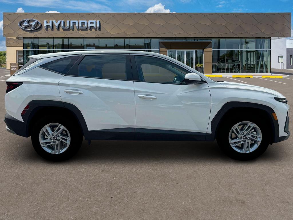new 2025 Hyundai Tucson car, priced at $30,565