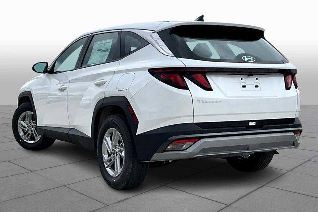 new 2025 Hyundai Tucson car, priced at $30,565
