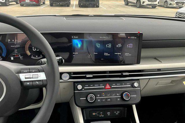 new 2025 Hyundai Tucson car, priced at $30,565