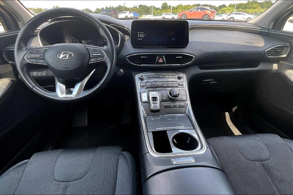 used 2023 Hyundai Santa Fe car, priced at $21,174