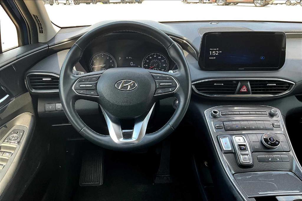 used 2023 Hyundai Santa Fe car, priced at $21,174