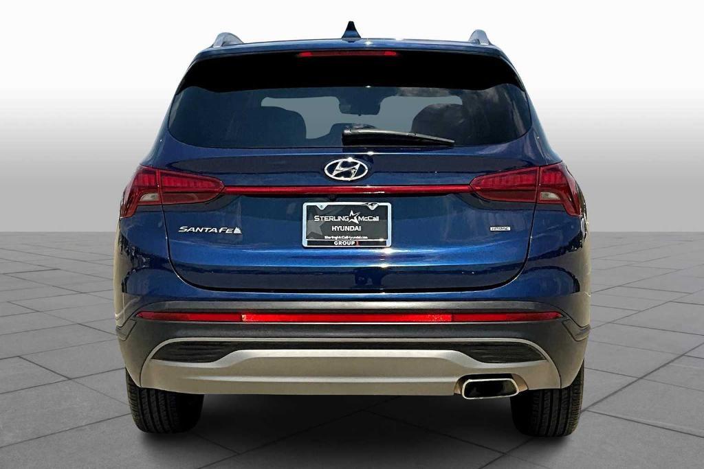 used 2023 Hyundai Santa Fe car, priced at $21,174