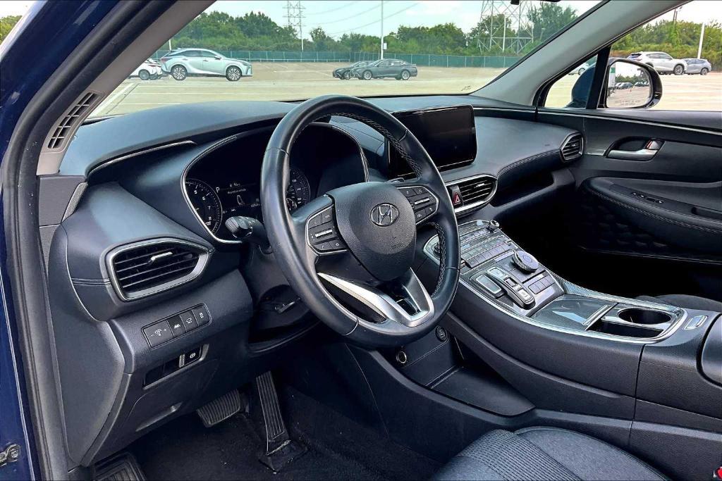 used 2023 Hyundai Santa Fe car, priced at $21,174