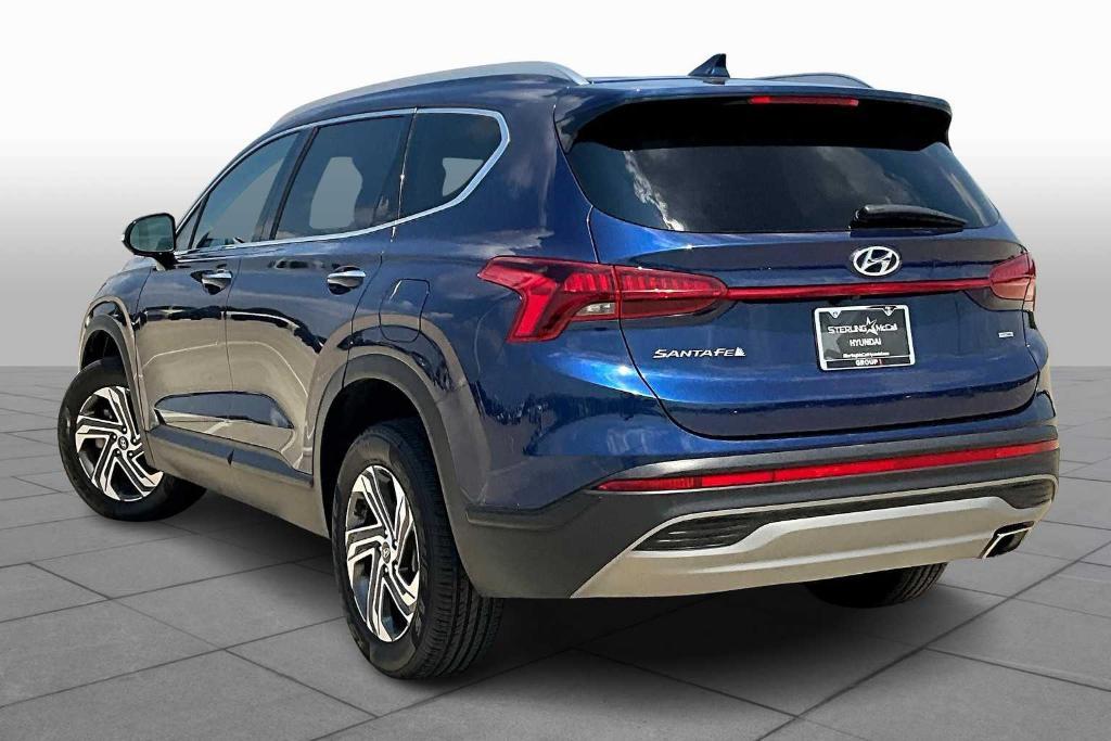 used 2023 Hyundai Santa Fe car, priced at $21,174
