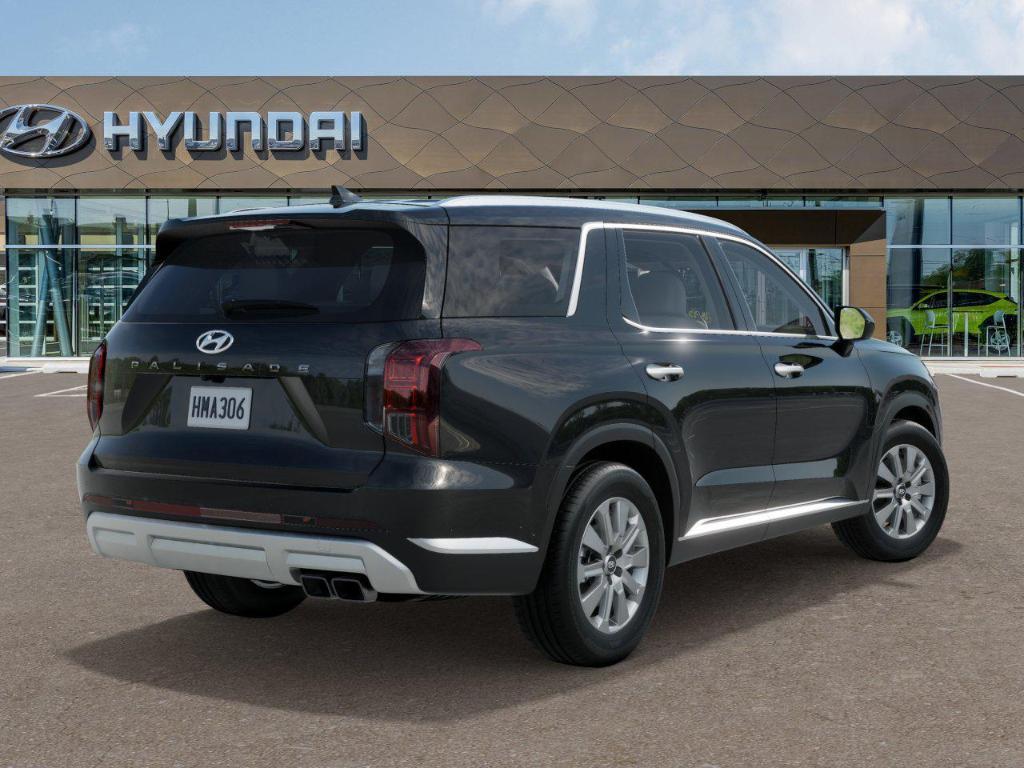 new 2025 Hyundai Palisade car, priced at $42,420